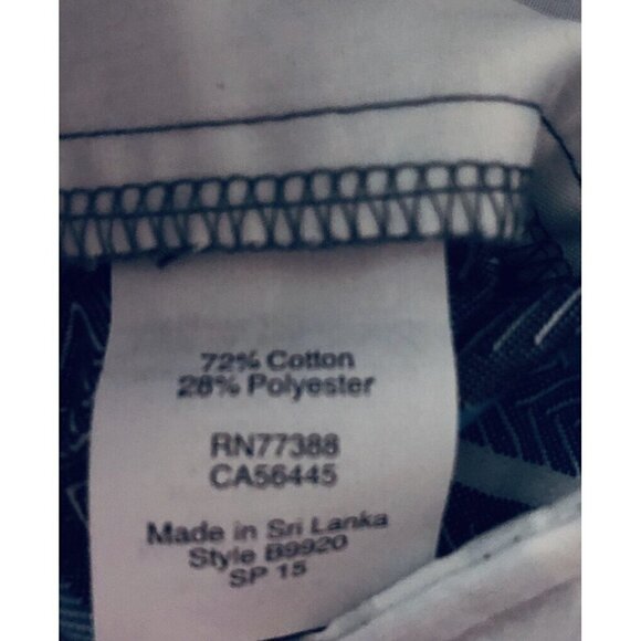 J. Crew  Womens Size 4 Blue Striped Textured Mini Pleated Shorts Pockets Boho - Picture 6 of 7